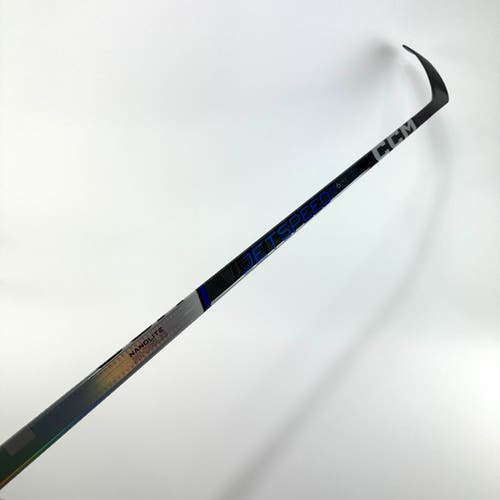 New Right Blue CCM Jetspeed FT6 Pro | 75 Flex Mackinnon Pro Curve Grip | Crespo | C208