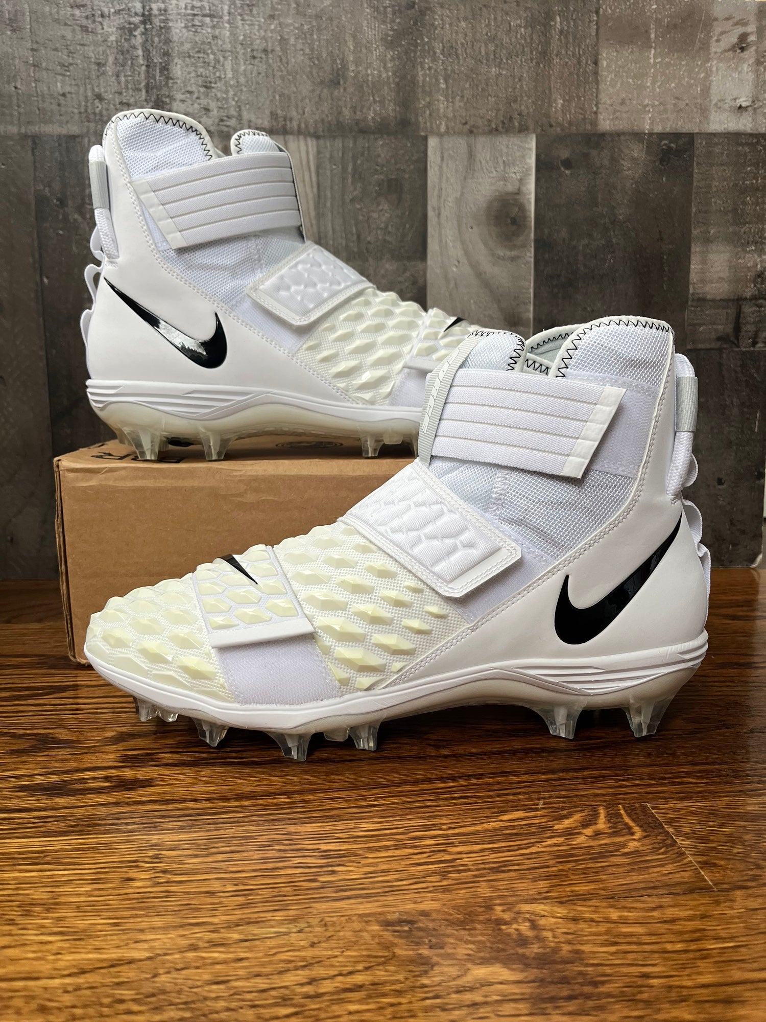 Nike Force Savage Elite 2 White Football Cleats AH3999-100 