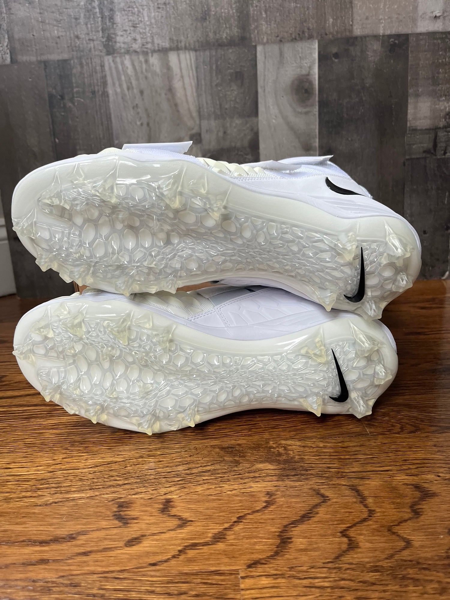 Nike Force Savage Elite 2 White Football Cleats AH3999-100 