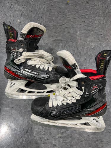 Used Senior Bauer Vapor 2X Hockey Skates Regular Width 7