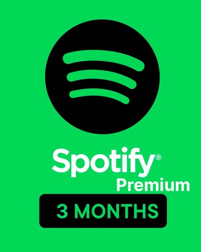 Spotify Premium 3 Month Subscription