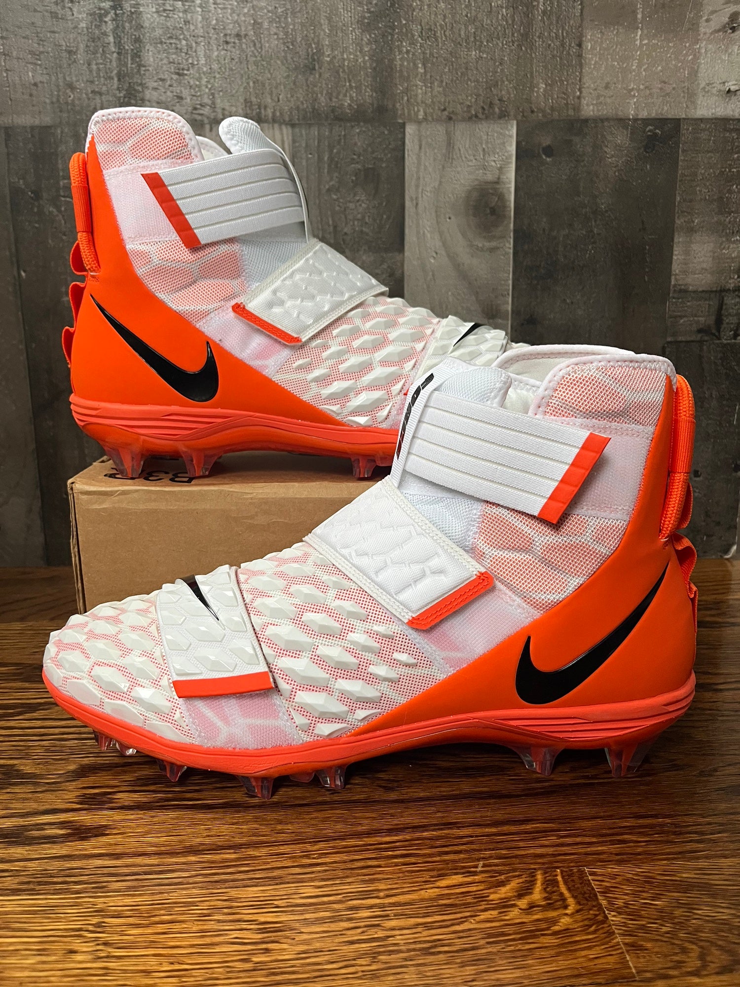 Nike Force Savage Pro Elite TD Football Cleats Blue White AJ6605-106 Size 15 NEW New Nike Force Savage Elite 2 TD Football Cleats Blue AH3999  main image 2