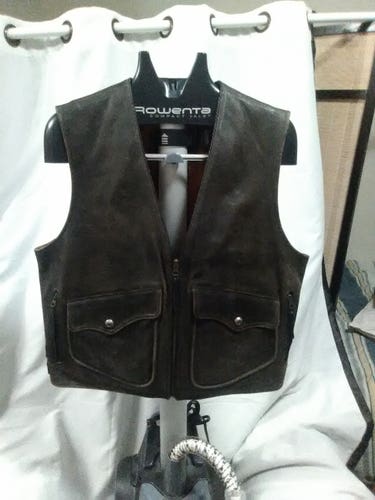 Dark Brown New Large Men's Vest