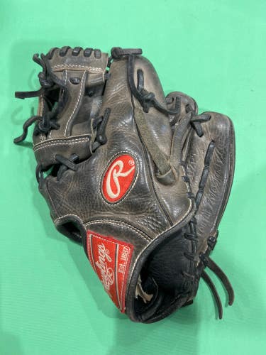 Used Rawlings GG Gamer Right Hand Throw Infield Baseball Glove 11"