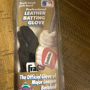 Batting Gloves  youth  small left