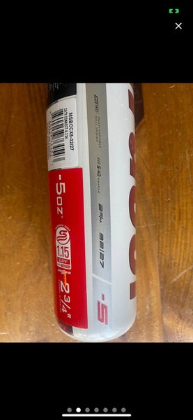 New Marucci USSSA Certified Alloy 27 oz 32" CAT X Bat