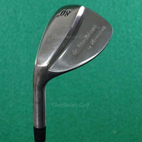 RARE LH XFactor Dr Knockdown 80° LW Flop Lob Wedge Factory Graphite Wedge
