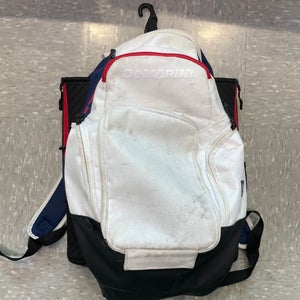 White Used DeMarini Bags & Batpacks Bat Pack
