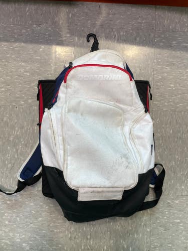 White Used DeMarini Bags & Batpacks Bat Pack