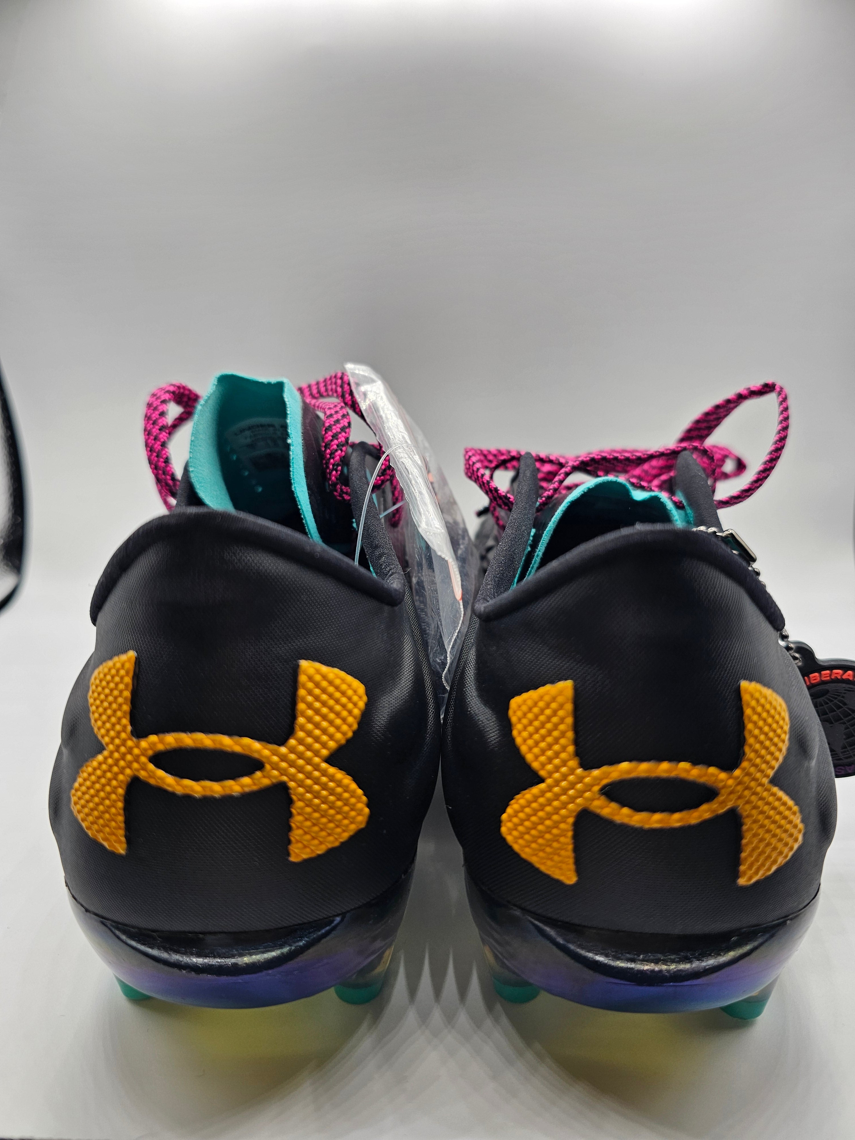 Size 7 Under Armour Clone Magnetico Pro 2.0 FG Black History 