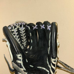 Used 2017 Right Hand Throw 11.75" Heart of the Hide Baseball Glove