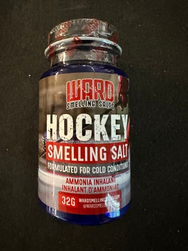 New Ward Hockey Smelling Salts (WAHOCKEY)