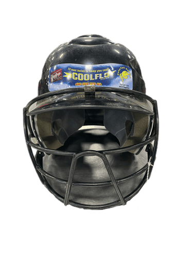 Used Rawlings Coolflo Md Baseball And Softball Helmets