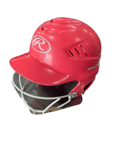 Used Rawlings Rcfh Md 6.5-7.5 Baseball And Softball Helmets