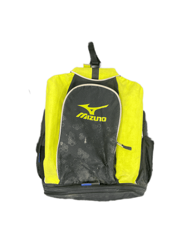 Used Mizuno Backpack Baseball And Softball Equipment Bags