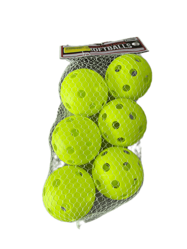 Used Franklin Aero-strike Softballs