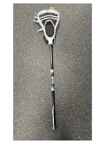 Used Stx Stick Aluminum Junior Complete Lacrosse Sticks