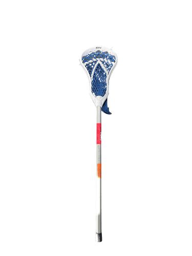 Used Stx Fiddlestx Aluminum Junior Complete Lacrosse Sticks