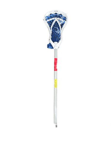 Used Stx Fiddle Aluminum Junior Complete Lacrosse Sticks