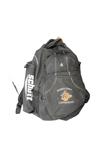Used Schutt Backpack Baseball And Softball Equipment Bags