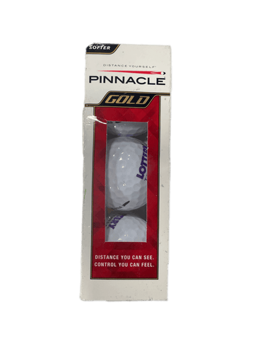 Used Pinnacle Gold Golf Balls
