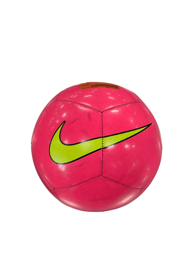 Used Nike 4 4 Soccer Balls