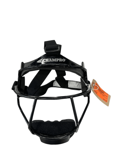 Used Champro Fielders Mask One Size Baseball And Softball Helmets