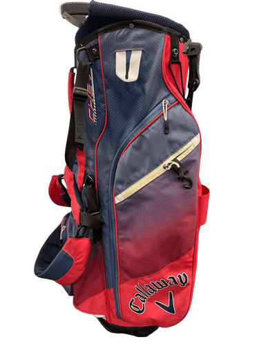 Used Callaway Chev Golf Stand Bags