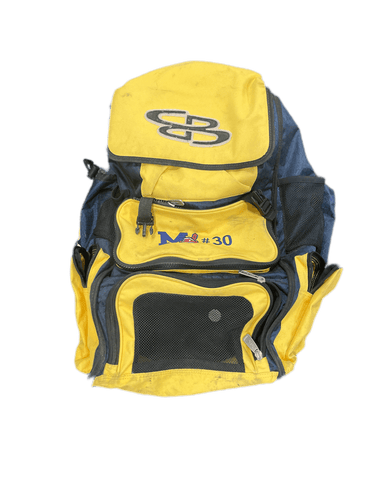 Used Boombah Backpack Baseball And Softball Equipment Bags