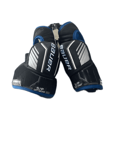 Used Bauer Ms-1 Sm Hockey Elbow Pads