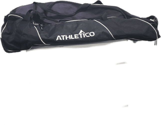 Used Athletico Player Wheeled Bag Baseball And Softball Equipment Bags