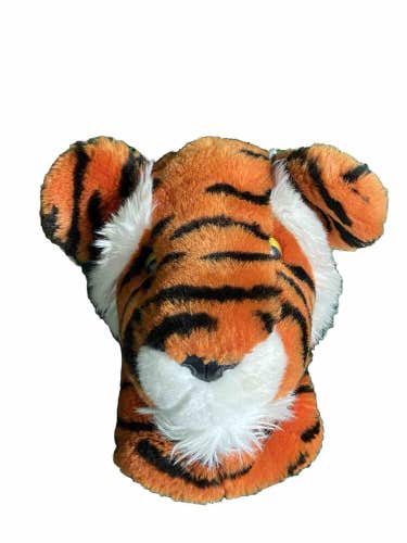 Tiger Daphne Golf Club Animal Driver Headcover Fits 460cc 1-Wood Nice Condition
