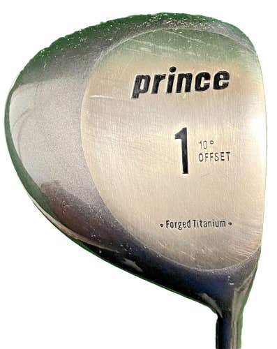 Prince ThunderStick Ti 4000 Offset Driver 10 Degree RH Stiff Graphite 45.5 In HC