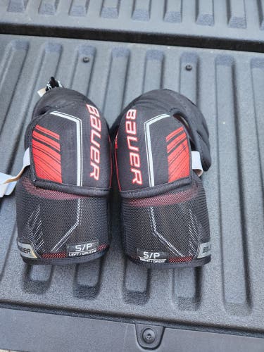 Used Senior Small Bauer NSX Elbow Pads