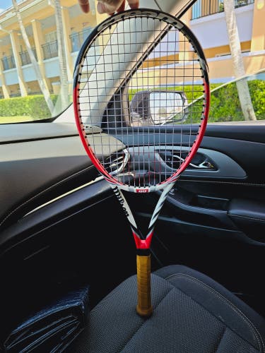 Used Wilson Steam 99 Tennis Racquet