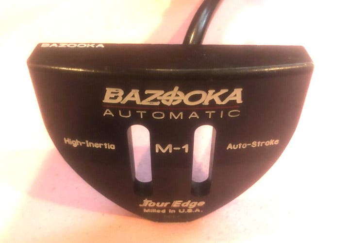 Tour Edge Bazooka Automatic M-1 Putter 35" *Very Good* needs new grip