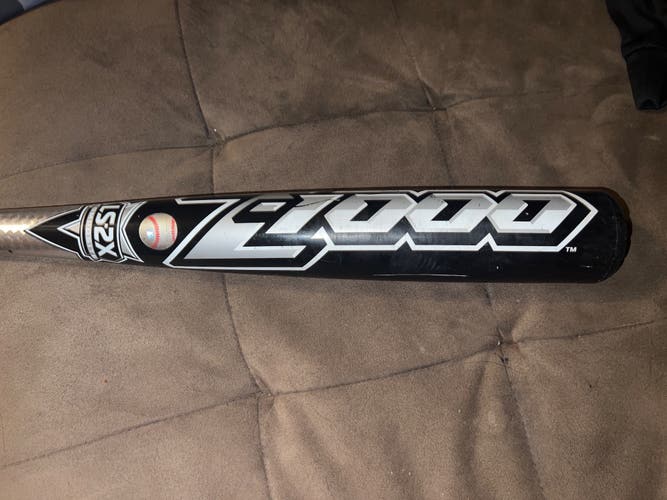 Used 2012 Louisville Slugger BBCOR Certified Composite 28 oz 31" Tpx z1000 Bat