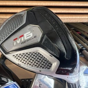 TaylorMade m6 22* (4) Hybrid Rescue with Fujikura Atmos Senior Flex 1904