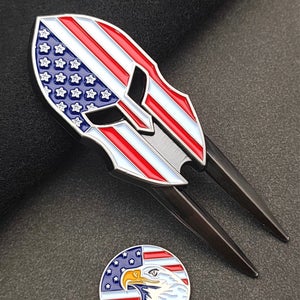 New Golf Divot tool & Magnetic Ball marker