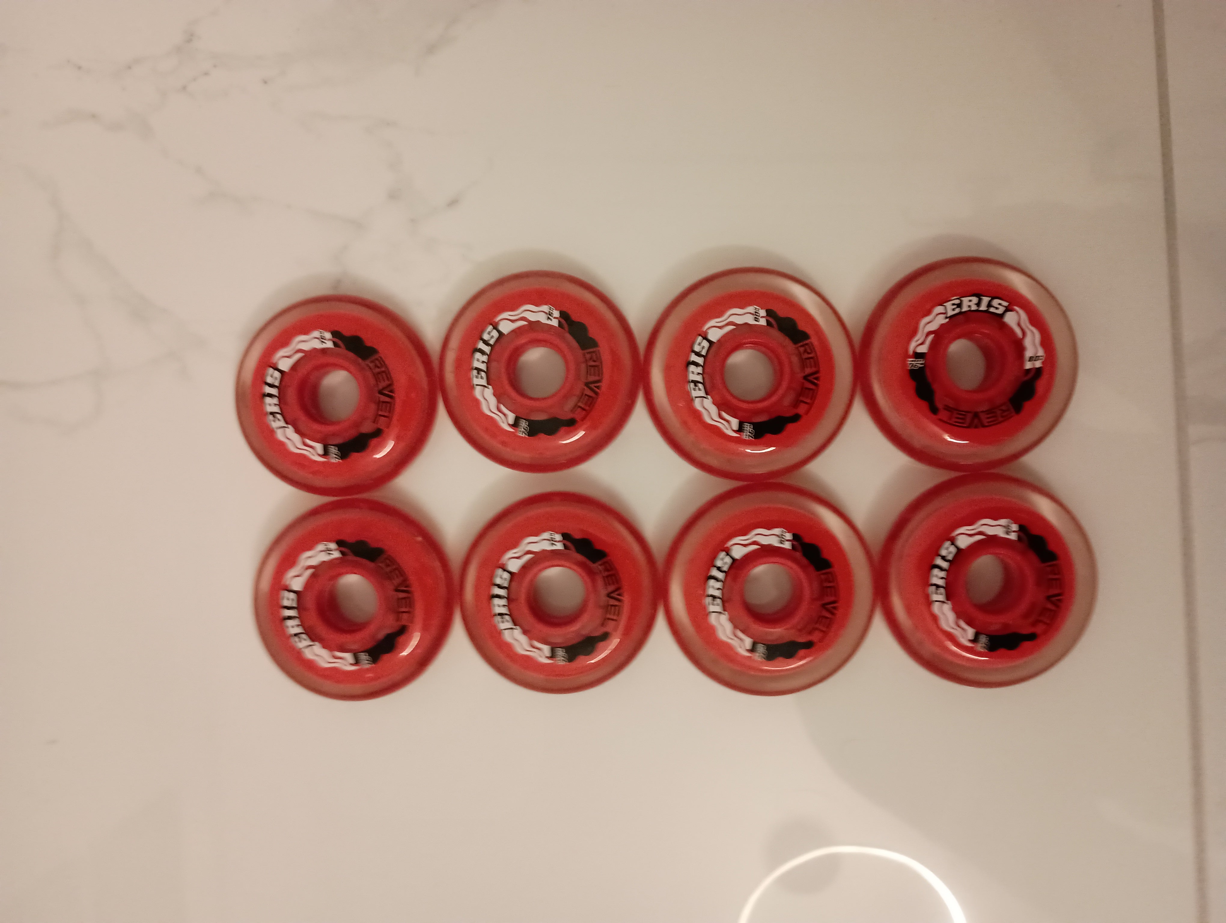 Alkali Cerberus Blue Indoor Inline Hockey Wheels (74A