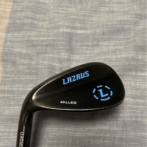 LAZRUS MILLED FORGED 52° WEDGE LH 35" STEEL SHAFT
