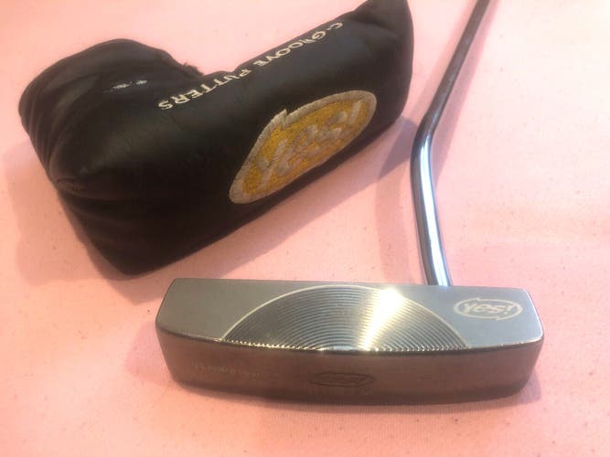 Yes! Tracy II Putter 34" with Head Cover *Nice*