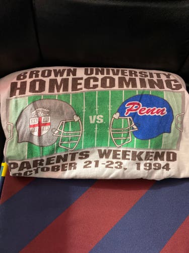 Brown University Football vs Penn shirt