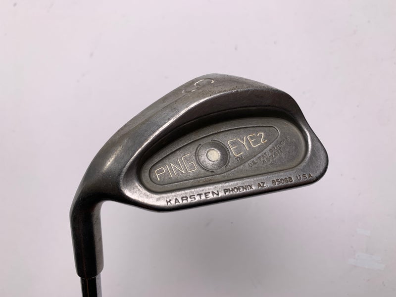 Ping Eye 2 Sand Wedge White Dot 3* Up True Temper Dynamic Gold Regular Steel LH