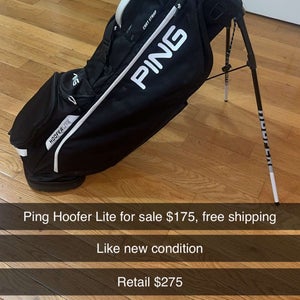 Used Ping Hoofer Lite Bag