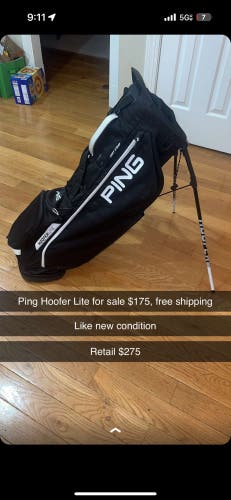 Used Ping Hoofer Lite Bag