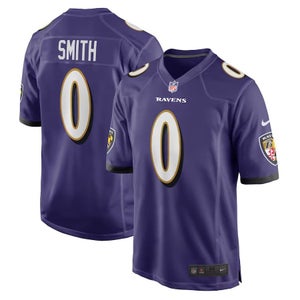 Baltimore Ravens Roquan Smith Purple Jersey -All Men Women Youth Size Available