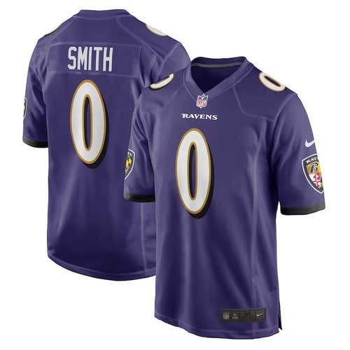 Baltimore Ravens Roquan Smith Purple Jersey -All Men Women Youth Size Available