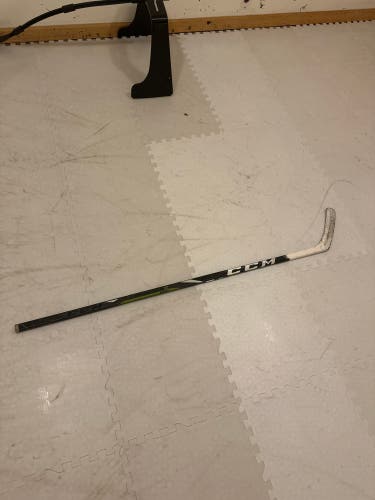 Used Senior CCM Left Hand P29 RibCor 65K Hockey Stick