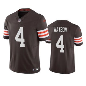 Deshaun Watson Browns Vapor F.U.S.E. Limited Jersey -All Men Women Youth Size Available